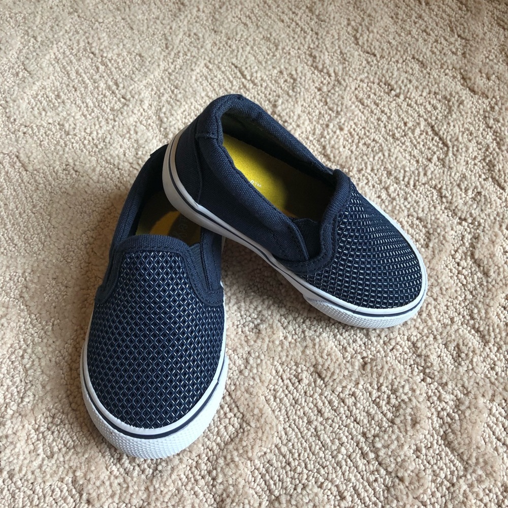 Cat & Jack Toddler Navy Loafers